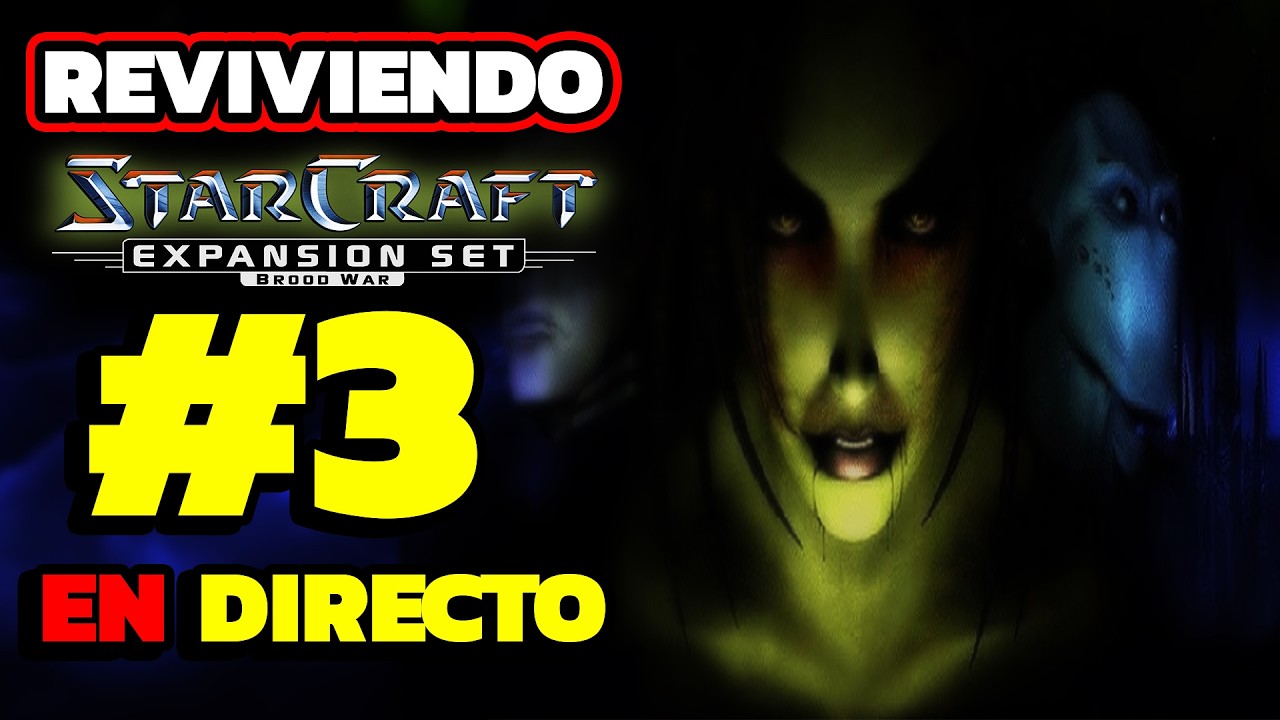 3. StarCraft: Brood War | TERRANS | CÓD. FIREAREX EN EPIC !comandos