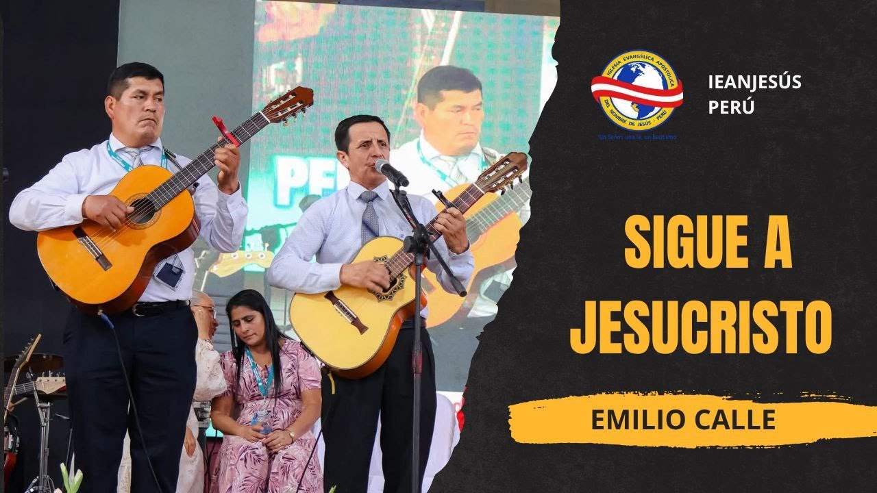 Emilio Calle - Sigue a Jesucristo