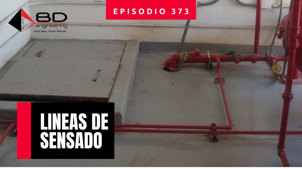 Lineas de sensado