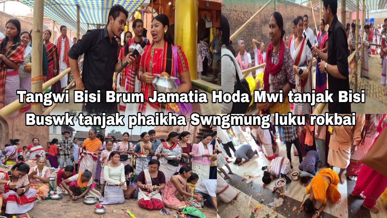 Shiv Barini Mang phili Tini Jamatia Ha Hoda rokni Mwi tanmani Salno kitingwi luku rokbai koklam 
