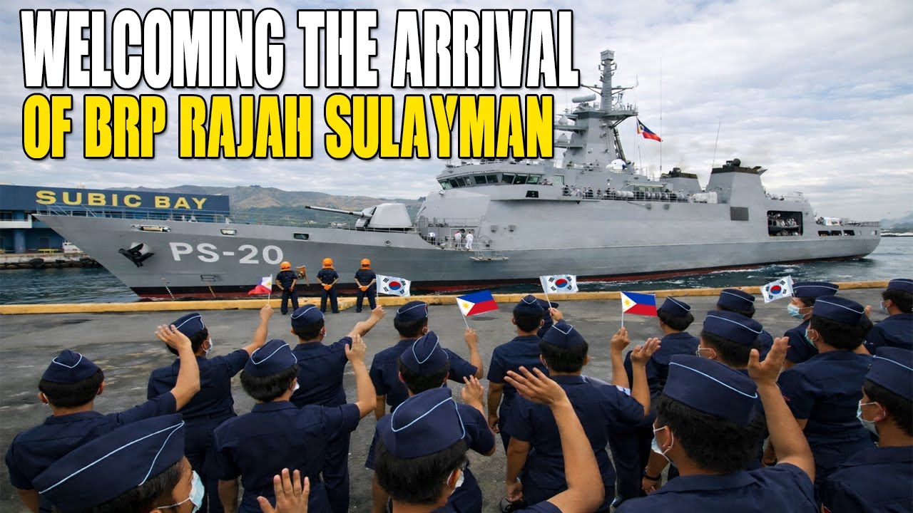 The Philippines' First OPV Has Arrived! The BRP Rajah Sulayman Begins Operations