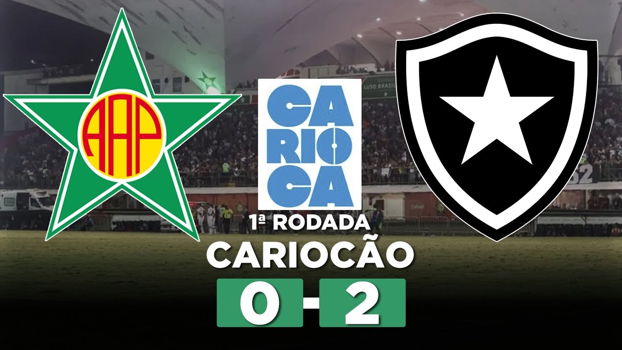 BOTAFOGO VENCE A PORTUGUESA NA ESTREIA DO CARIOCÃO 2026! PORTUGUESA 0 x 2 BOTAFOGO