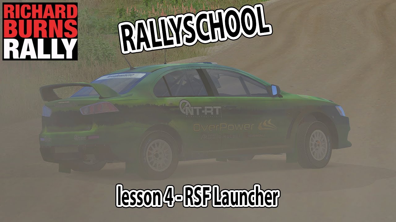 RBR Rallyschool - RSF Launcher