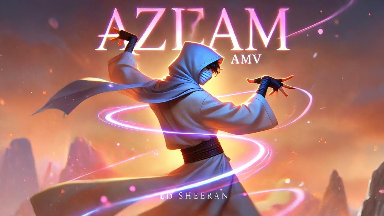 Ed Sheeran - Azizam 『AMV』– Dance Vibes in Every Beat