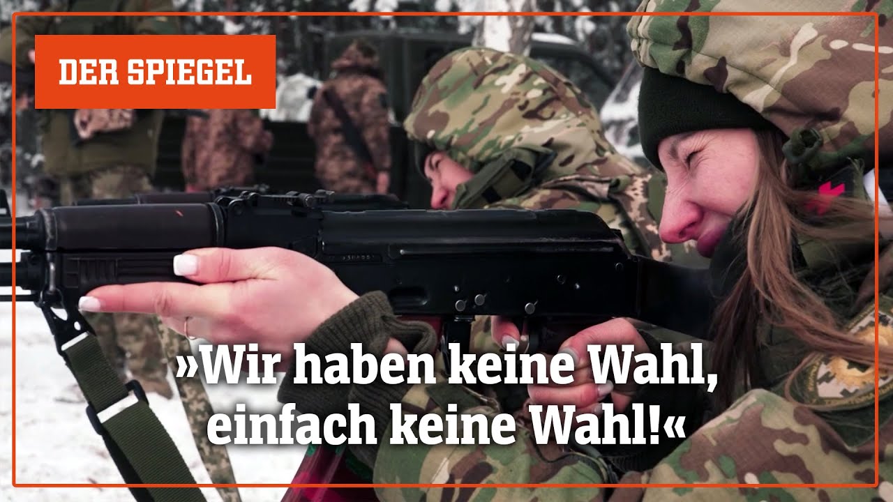 Drei Jahre russische Invasion: Drohnenkrieg in der Ukraine | DER SPIEGEL