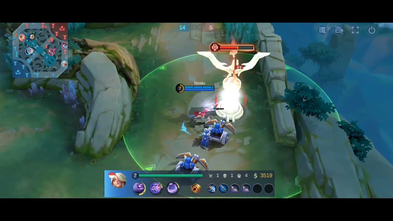 MAIN MELISSA CLASSIC MOBILE LEGENDS