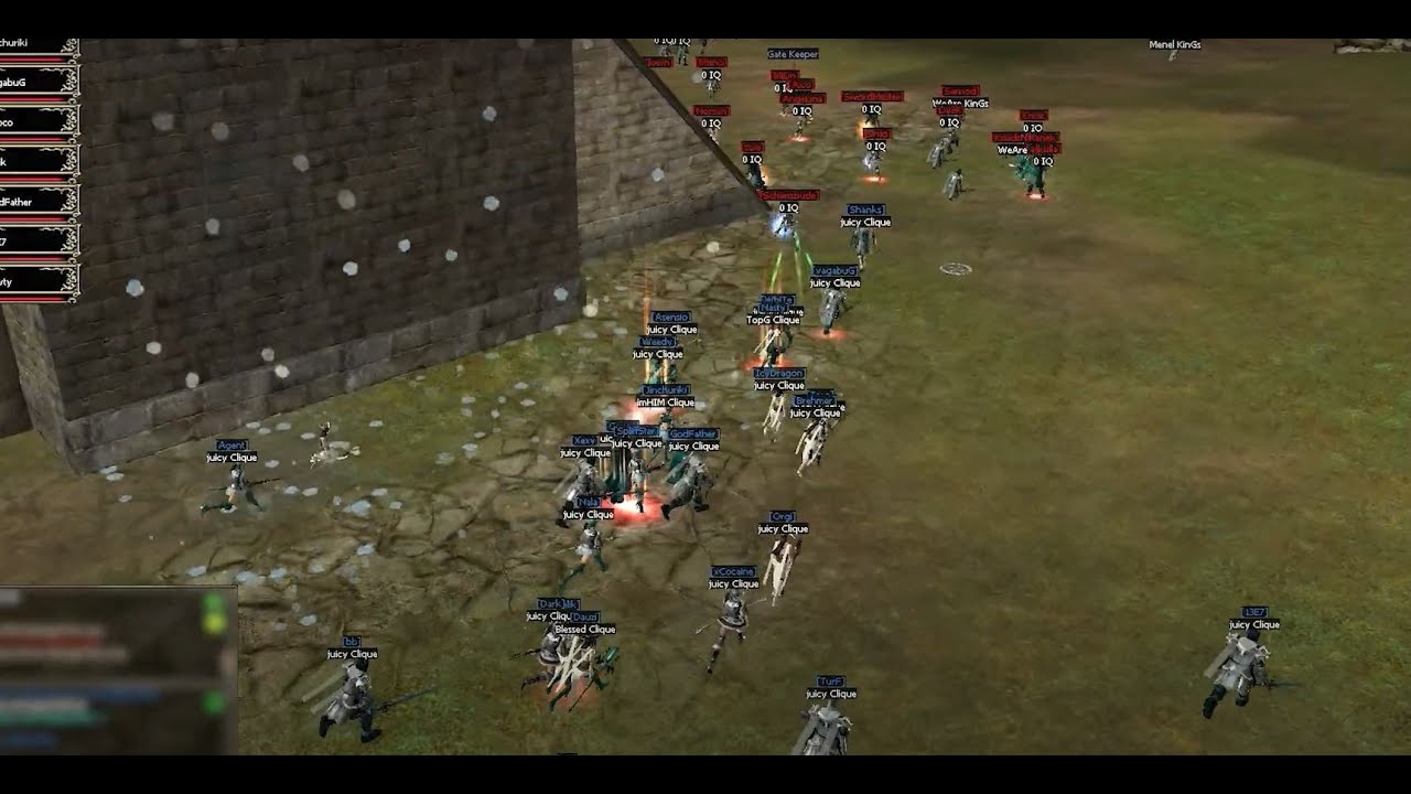 KalOnline X First FFA CastleSiege by GohaN - Clique