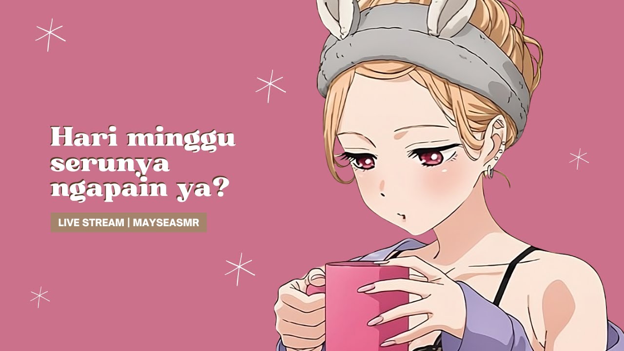 Hari minggu serunya ngapain ya?