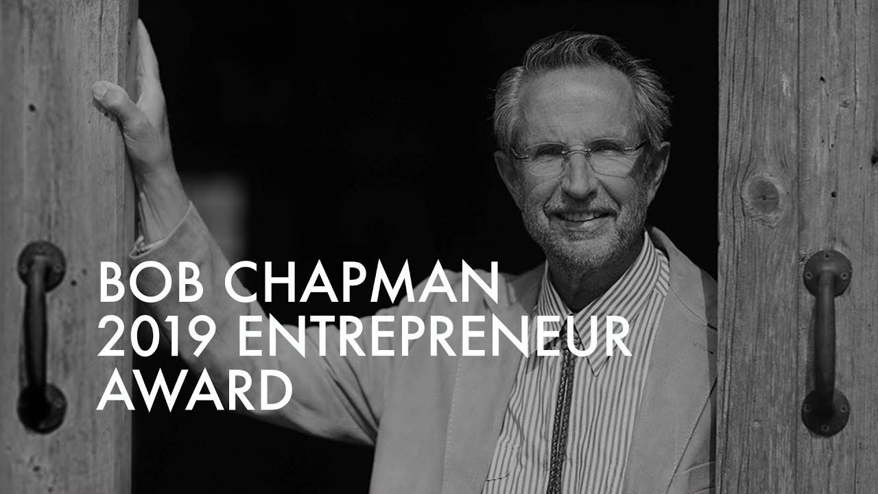Bob Chapman - 2019 Arch Grants Entrepreneur Award
