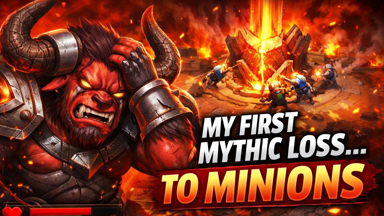 MY FIRST Mythic LOSS— TO Minions
