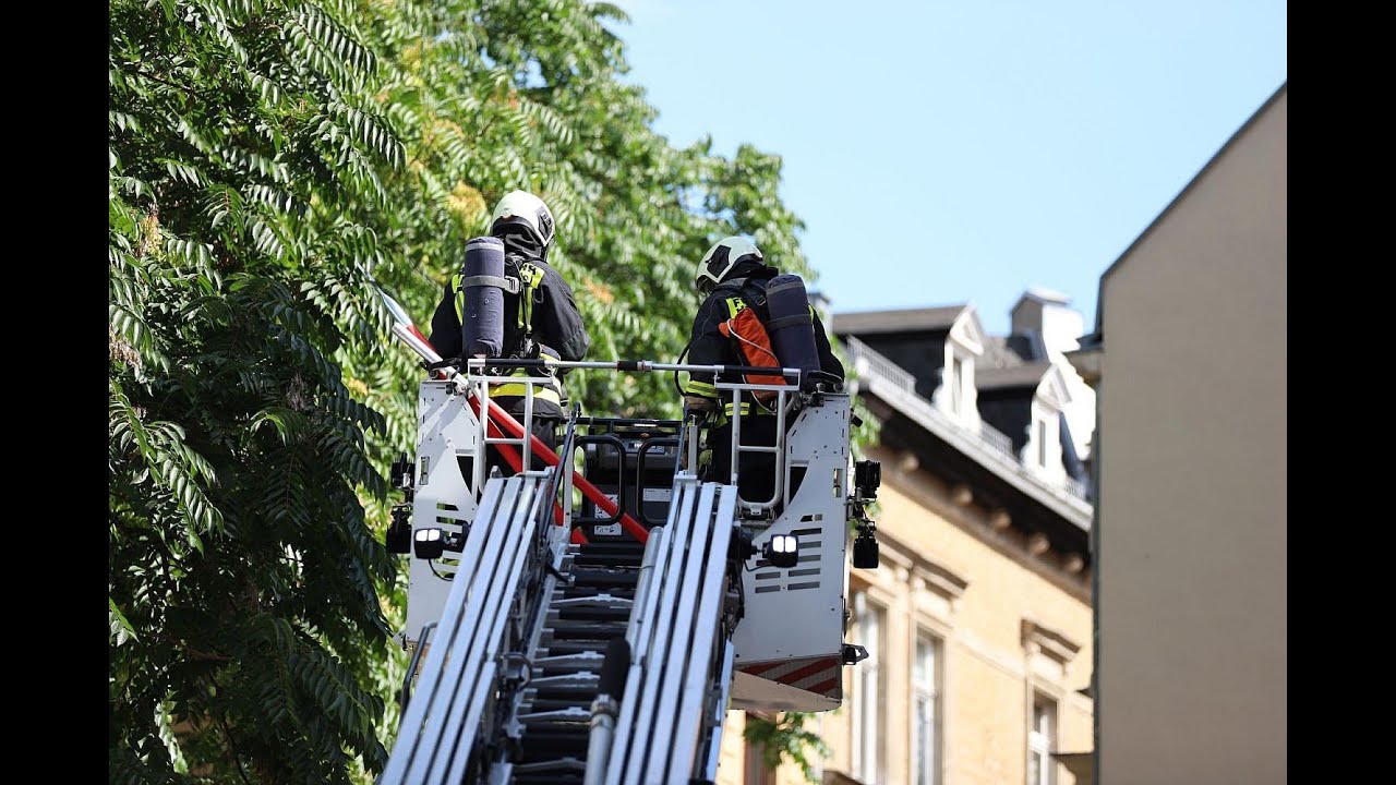 Brand in Kornwestheimer Lagerhalle verursacht hohen Sachschaden