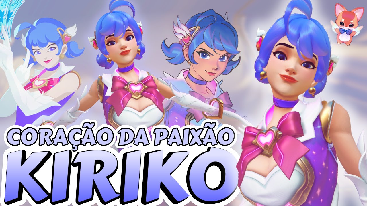 🎀 KIRIKO DOKIWATCH EM AÇÃO! (ops...irritei um Reinhardt) - Overwatch 2