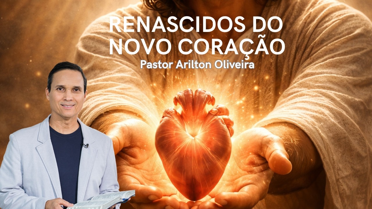 SBT 705. RENASCIDOS DO NOVO CORAÇÃO / PASTOR ARILTON OLIVEIRA