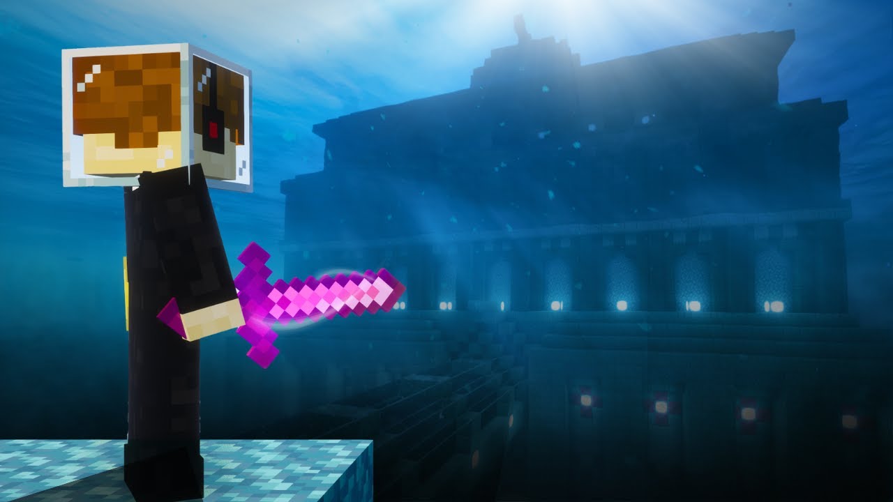 Přežil Jsem Týden pod Vodou v Minecraftu?