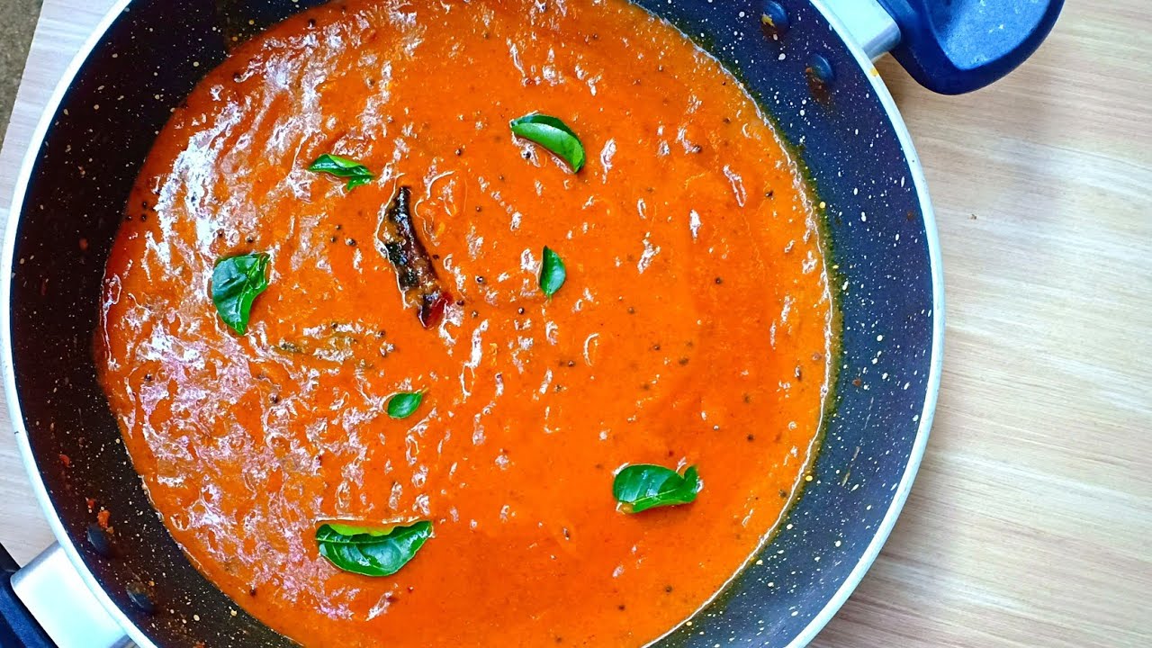 No Tomato Curry Recipe | Curry Recipe without vegetables| Vendhaya  Kuzhambu|  Fenugreek Curry