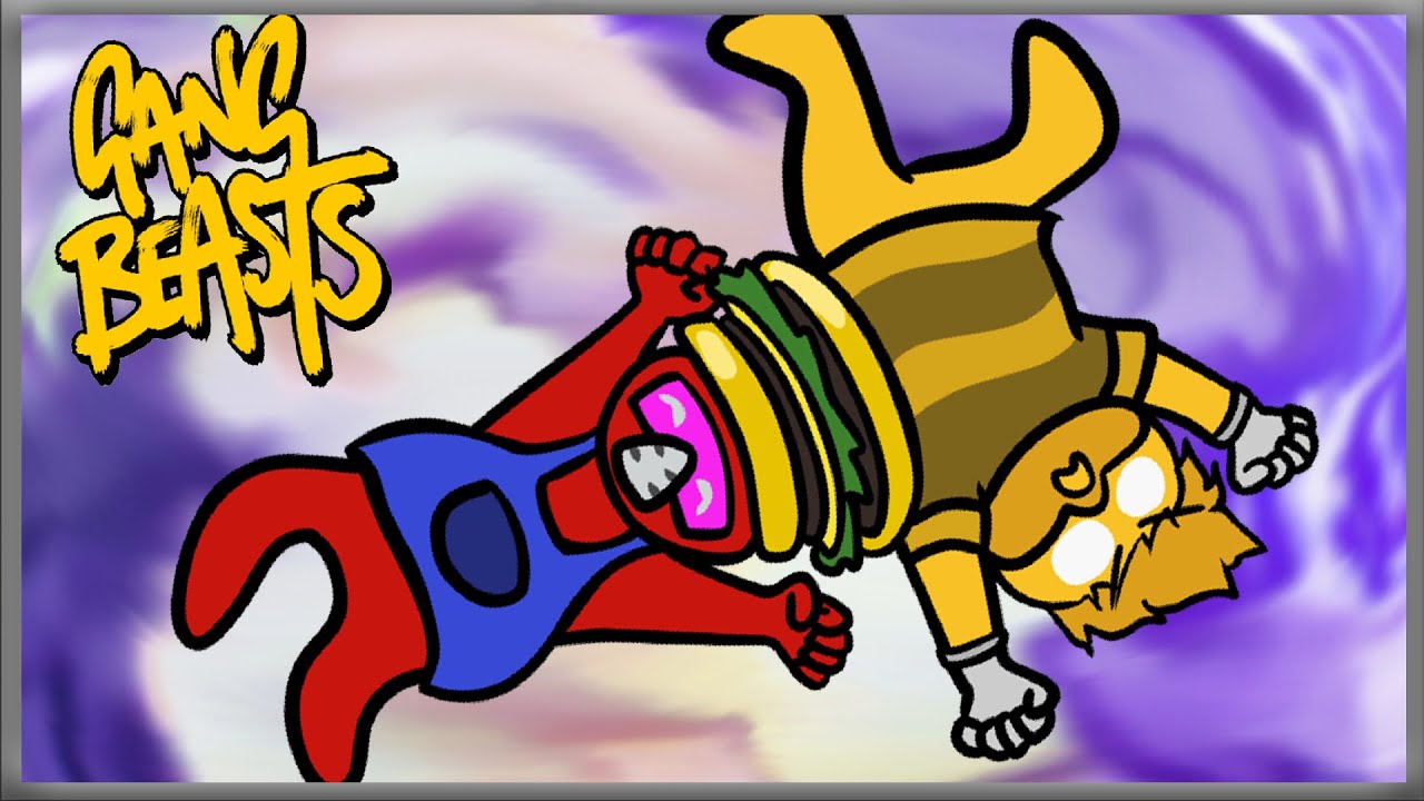It's My Burger!! | Gang Beasts