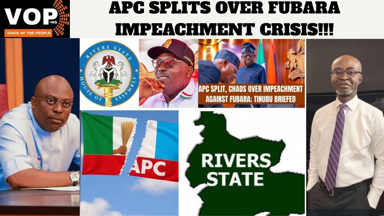 APC SPLITS OVER FUBARA'S IMPEACHMENT