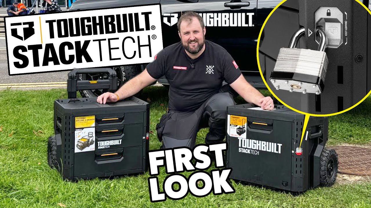 Стоит ли покупать запирающиеся ящики для инструментов Toughbuilt? | Первый взгляд + обзор в Велик...