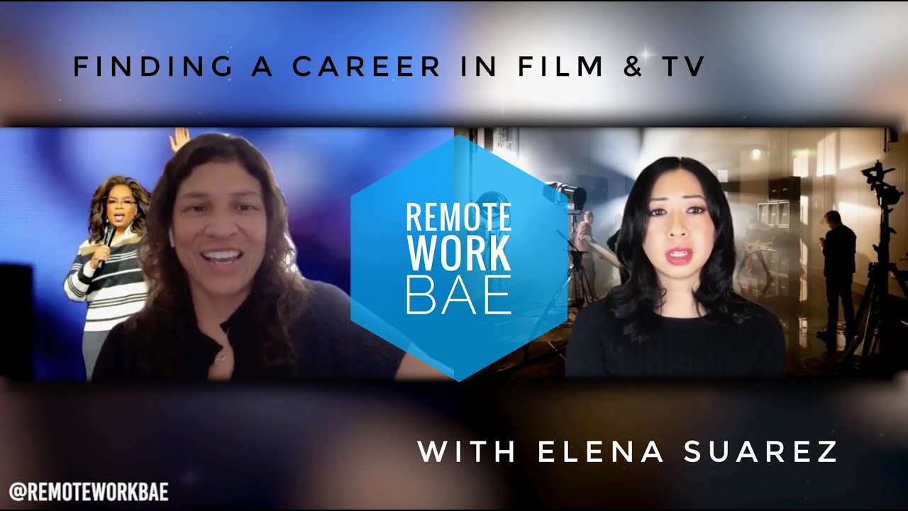 Finding a Career in Film and TV with Elena Suarez