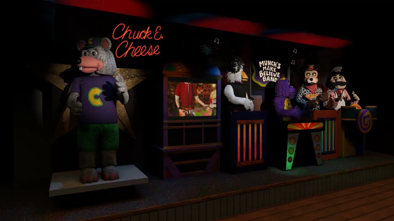 Chuck E Cheese's April 2009 Segment 3
