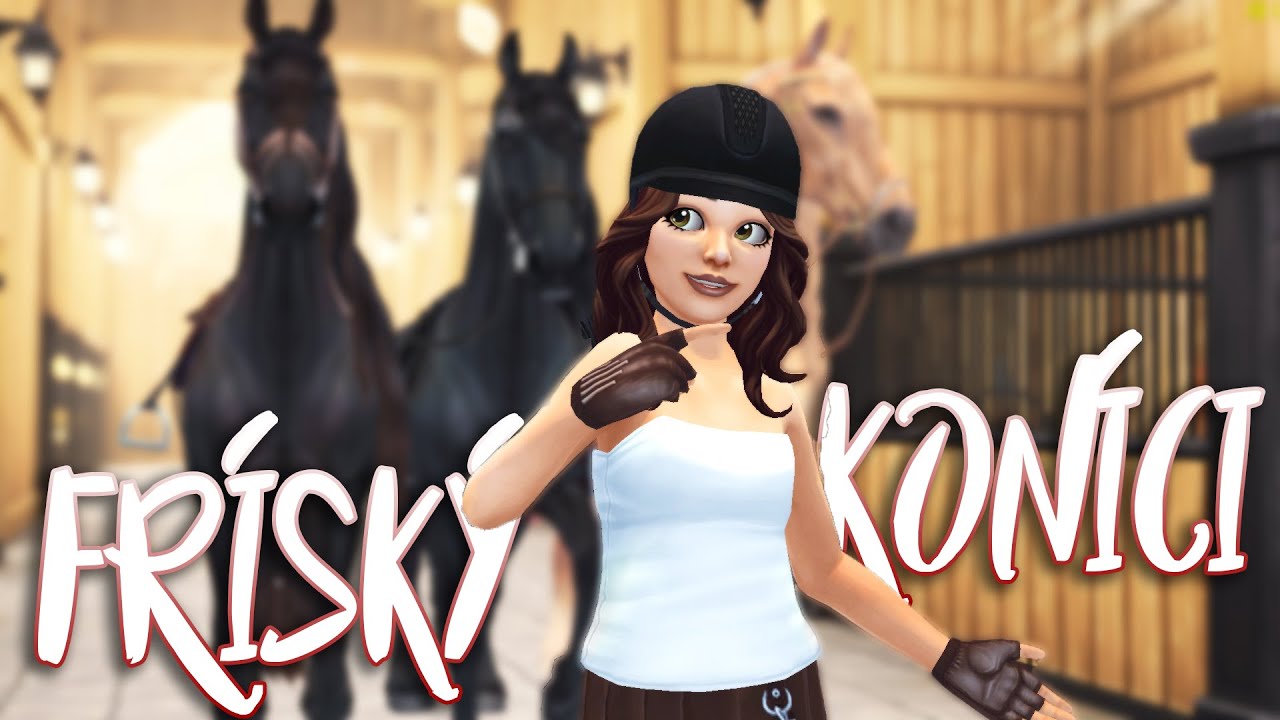 Star Stable Online I KUPOVÁNÍ NOVÝCH FRÍSŮ