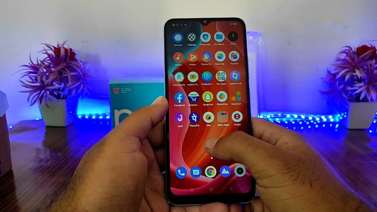 Narzo 50 A smartphone feacher review