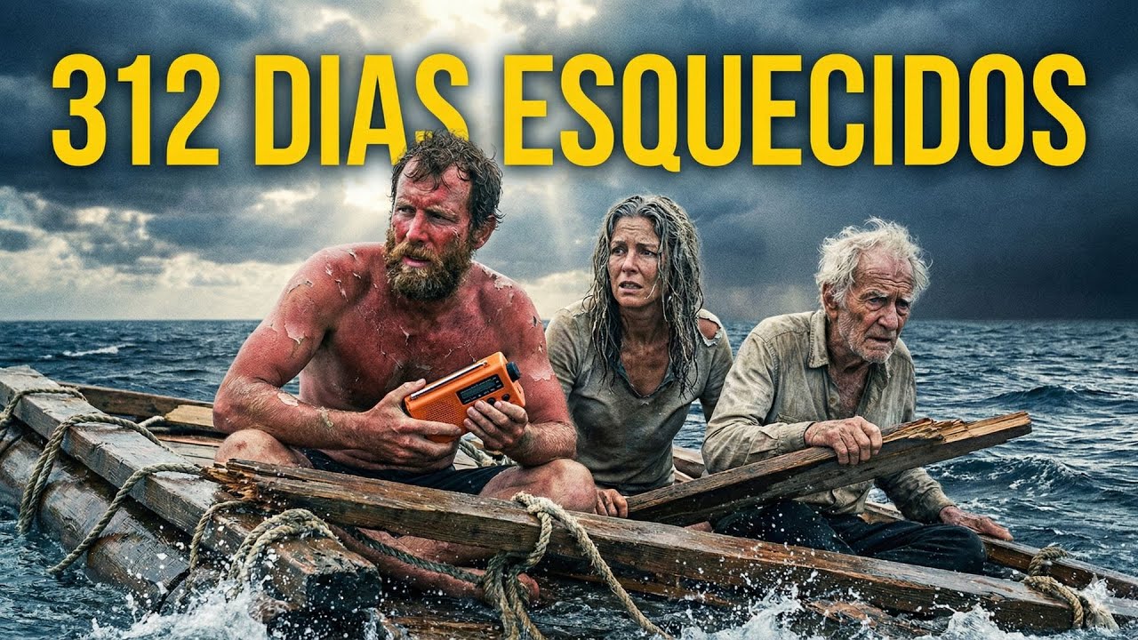 “312 Dias no Oceano — Ninguém Avisou Que Nós Três Ainda Estávamos Vivos”