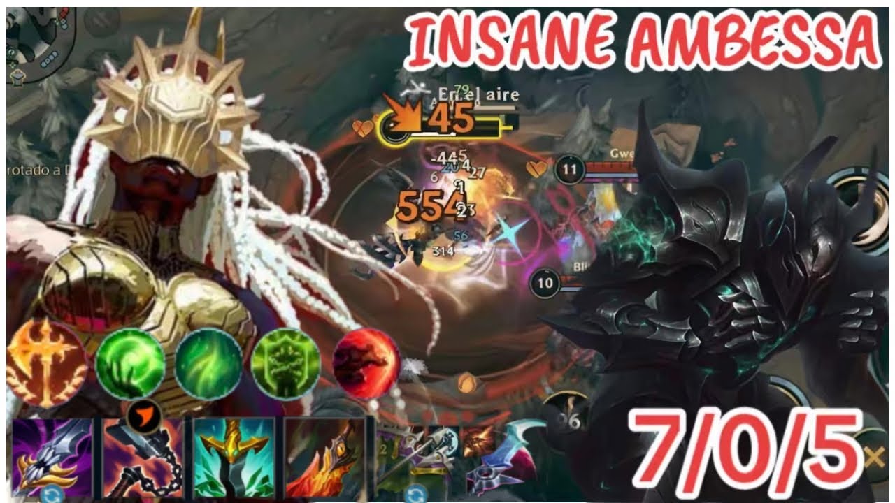 EL COUNTER PERFECTO DE MORDEKAISER . AMBESSA 🥵