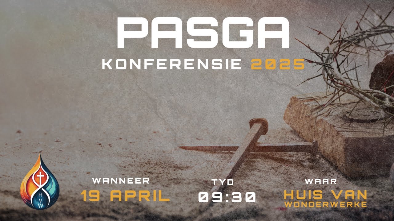 Pasga Konferensie 2025; Genade by die kruis