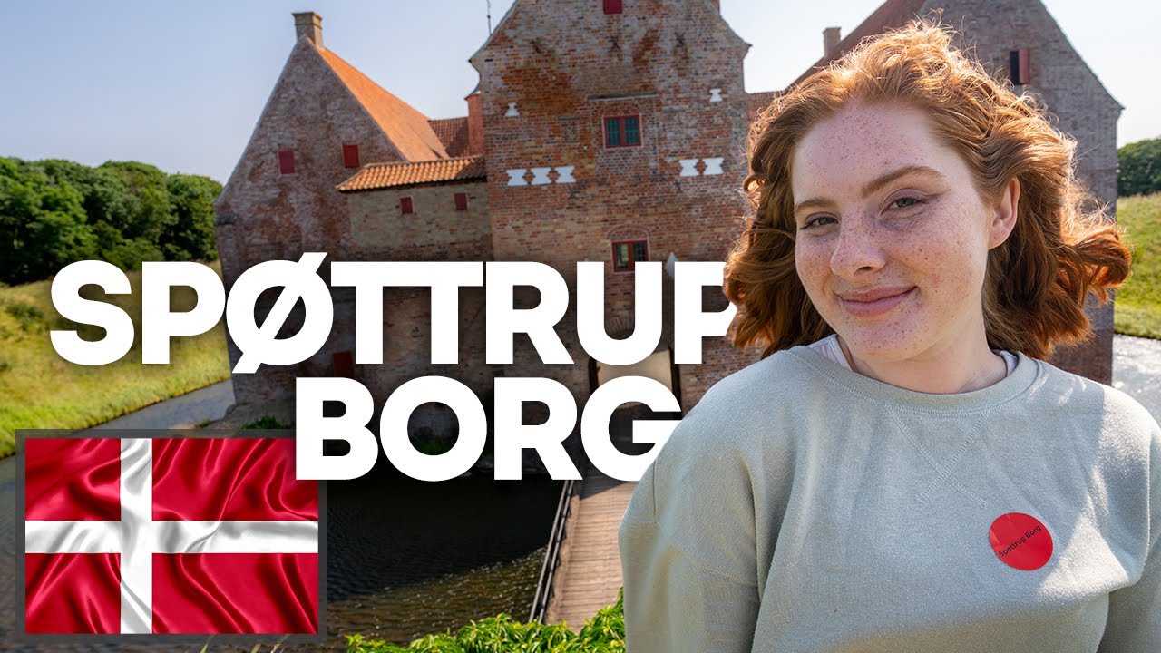 We visit Spøttrup Borg in North/West Jylland, Denmark!