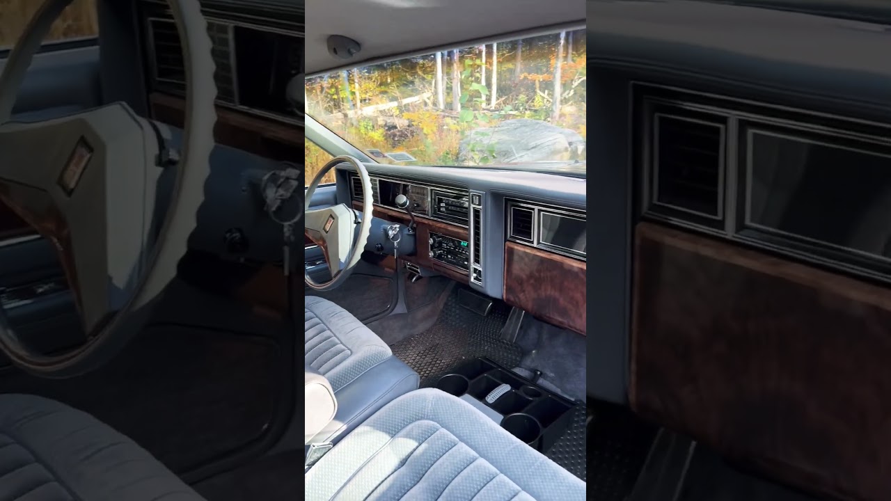 1985 Oldsmobile tornado 
