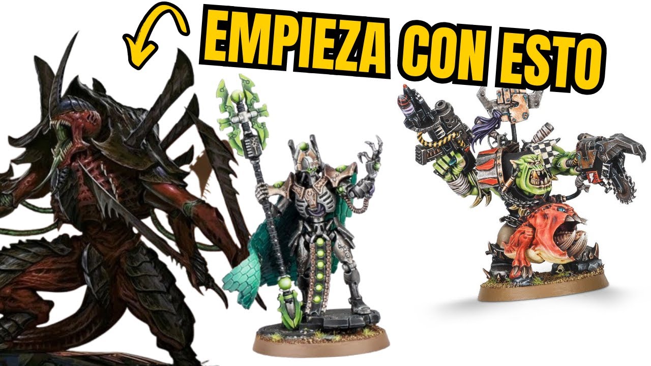 ESTE ES EL MEJOR EJÉRCITO PARA EMPEZAR XENOS. Warhammer 40K