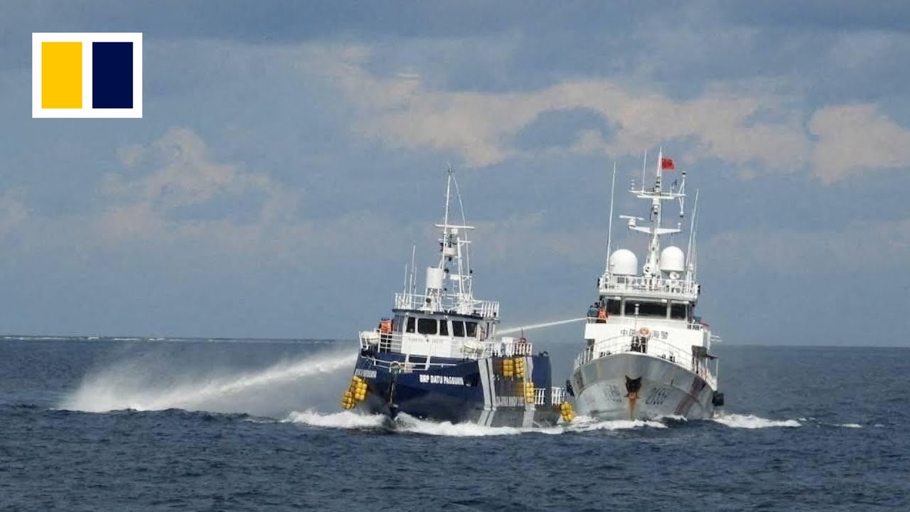 New collision of Chinese-Philippine ships in South China Sea