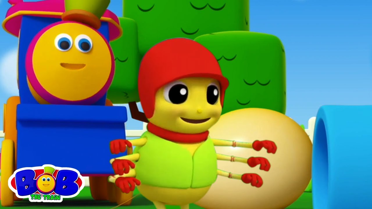 Incy wincy labah-labah | Video pendidikan | Bob The Train Malaysia | Puisi untuk kanak-kanak