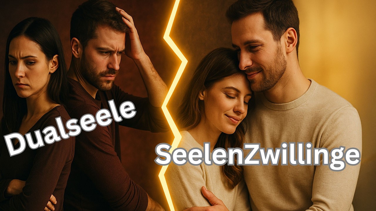 Dualseele triggert – Zwillingsseele heilt