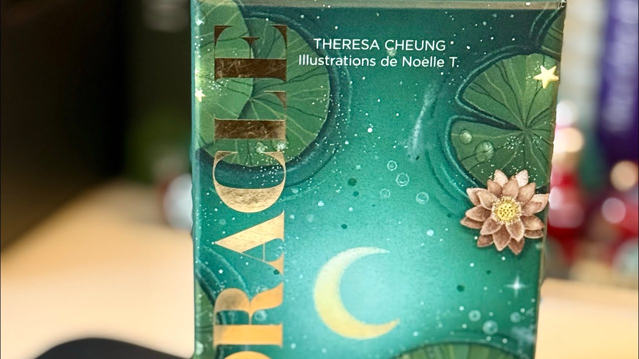 Présentation de l Oracle des rêves de Theresa Cheung et Noëlle T@Le monde de Lily