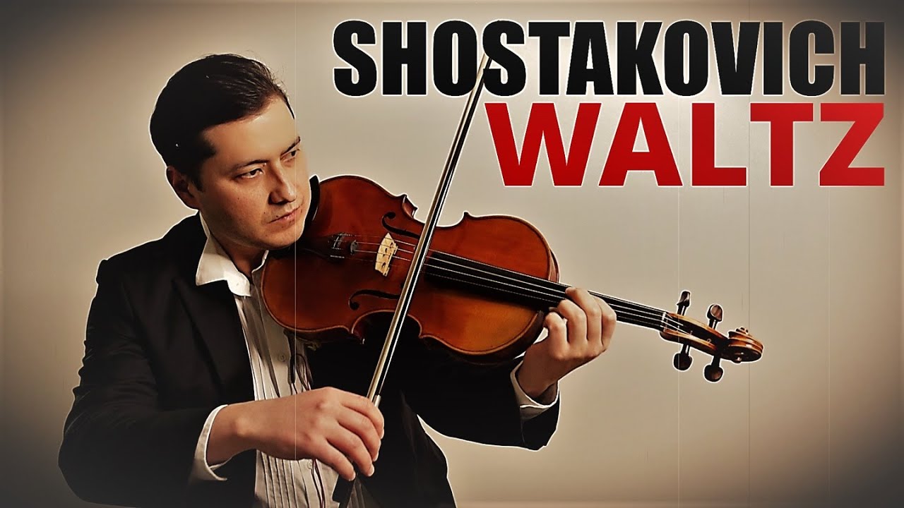 쇼스타코비치 왈츠 2번 비올라 연주 [악보, MR 공유!] Shostakovich Waltz No.2 Viola version. [Free sheet music]