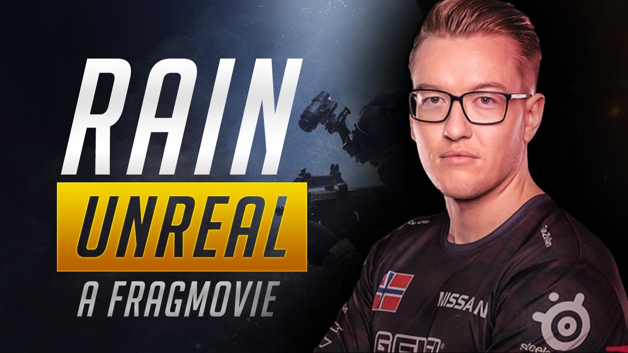 FaZe rain - UNREAL (CSGO Fragmovie)