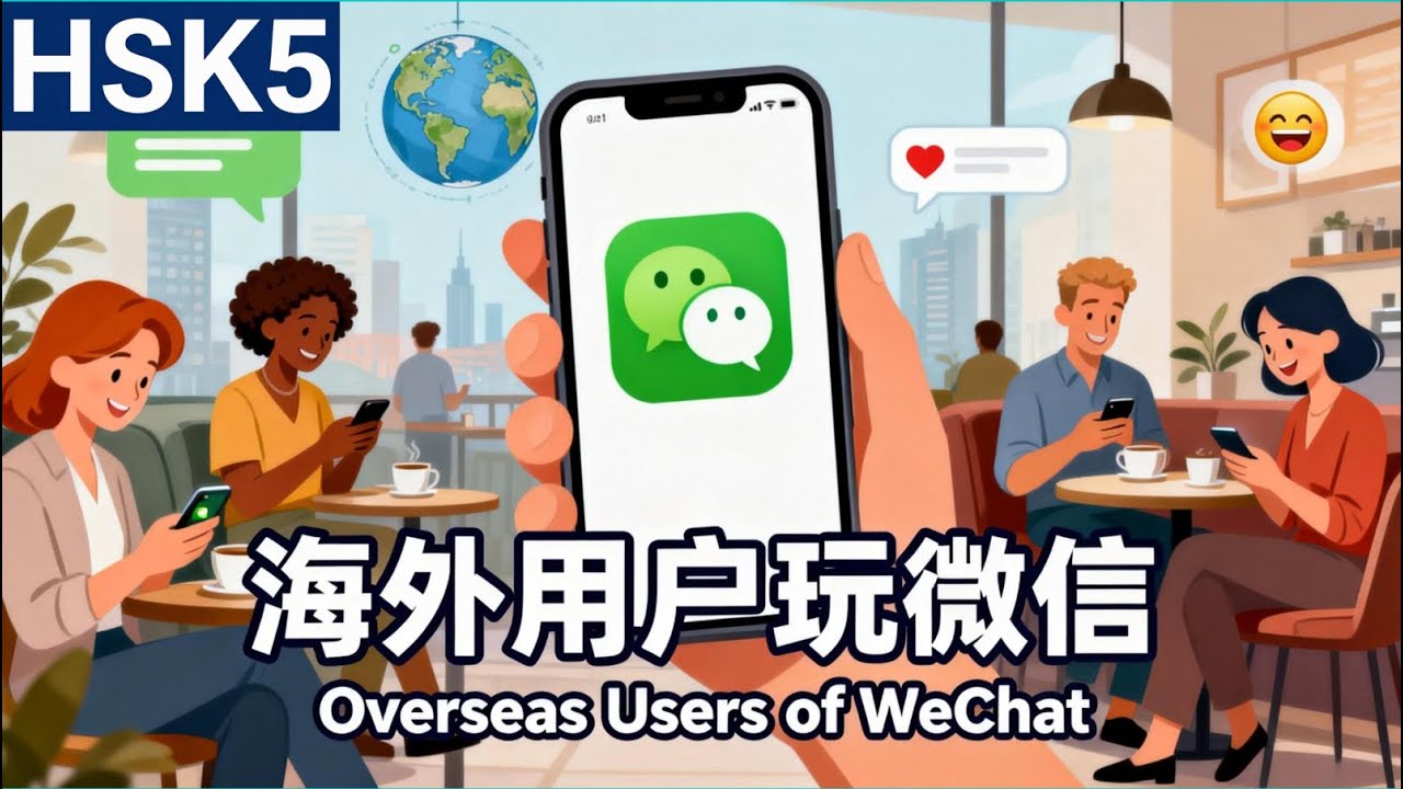 HSK5 Lesson 12: Vocabulary + tips + Story  4K