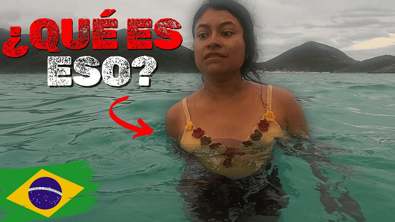 Llegamos a ARRAIAL DO CABO 🇧🇷 y nos llevamos un susto 😱 | C227 Viaje en moto y sidecar