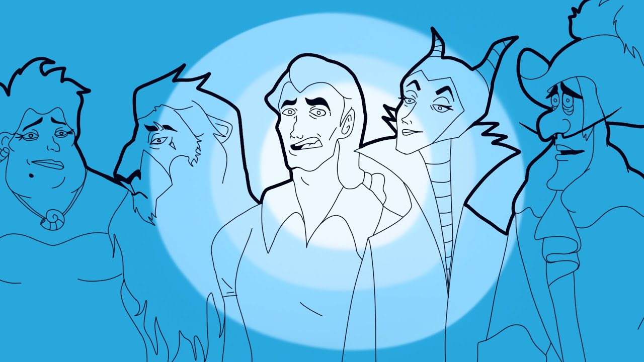 Wait, are we the bad guys? Mediajam 2020 Twisted animatic REUPLOAD
