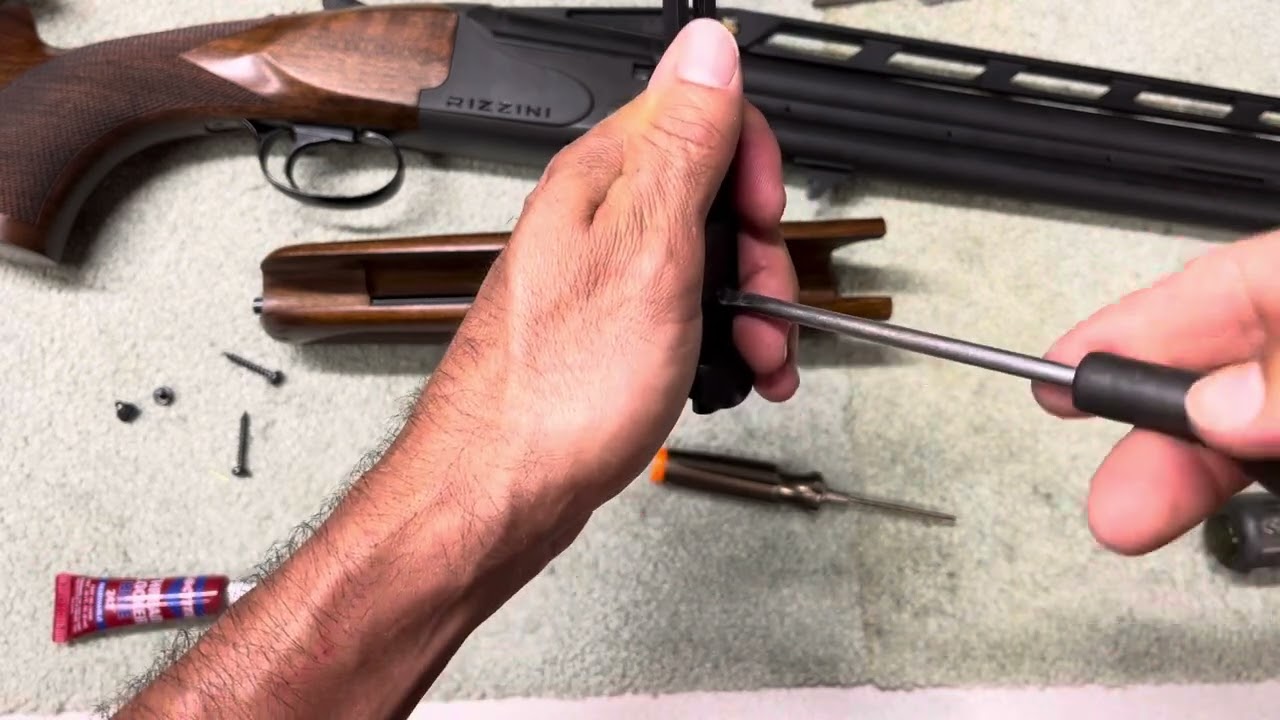 Rizzini BR110 Sporter - Forend will not install repaired