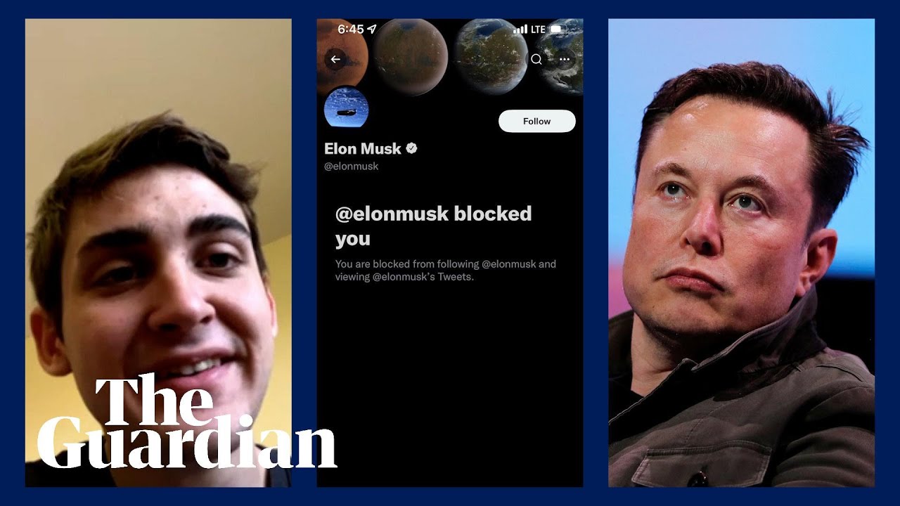 Elon Musk blocks teenager who asked for $50k to stop tracking private jet