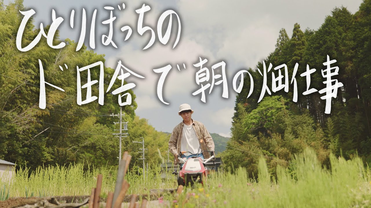 【モーニングルーティン】27歳田舎暮らし、春の朝の過ごし方 #98