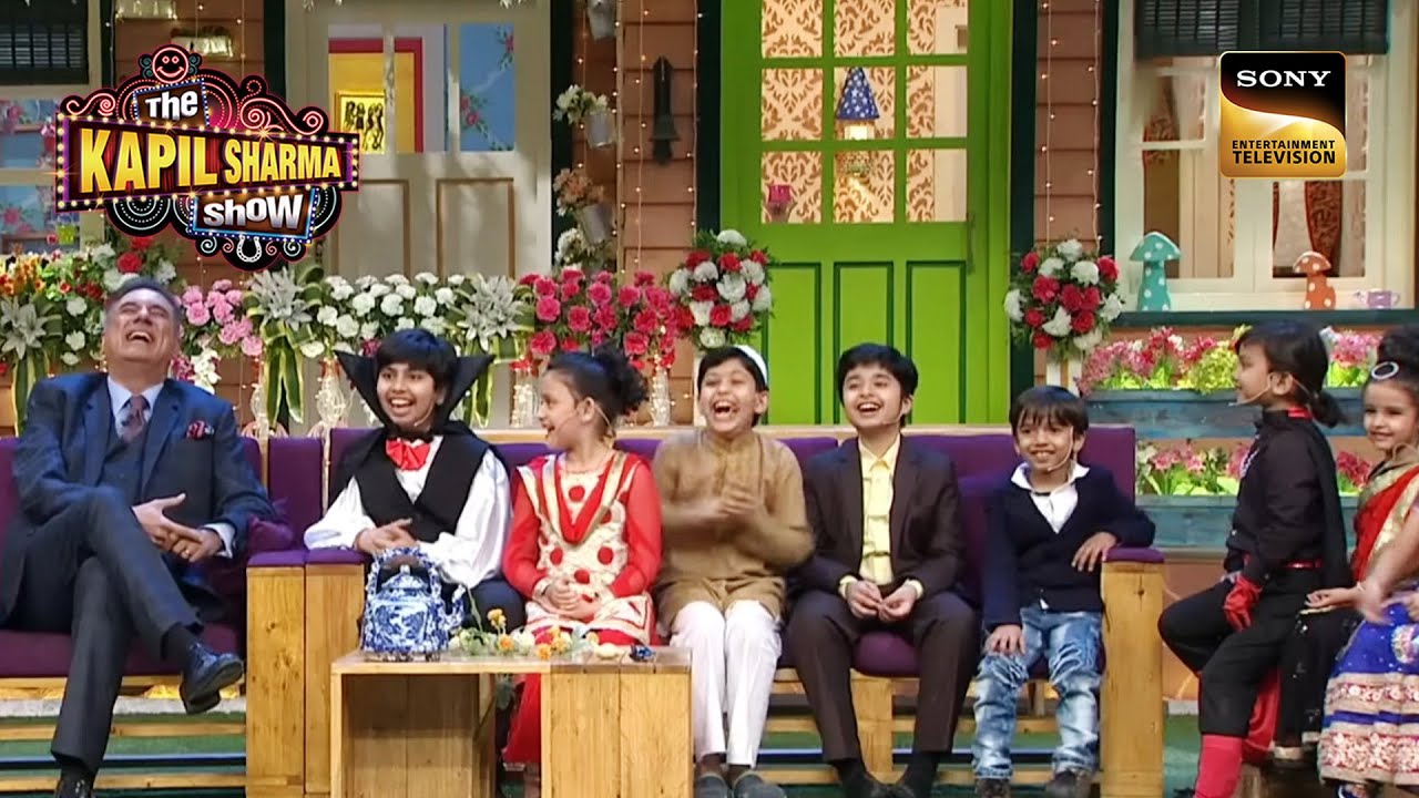 Why Did Boman Irani Enjoy Working With Children? | The Kapil Sharma Show