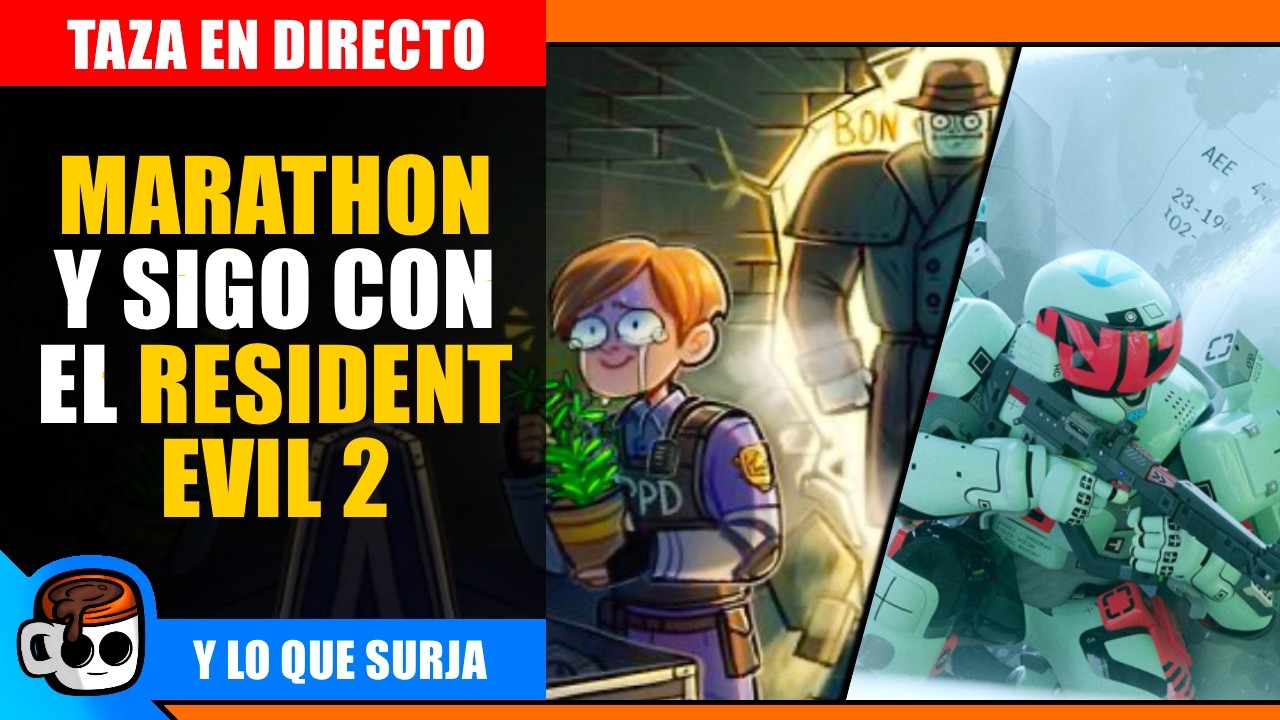 🚨 Probando Marathon 🚨 RESIDENT EVIL 2 🚨 Y lo que surja - Demos🚨 Gameplay Español