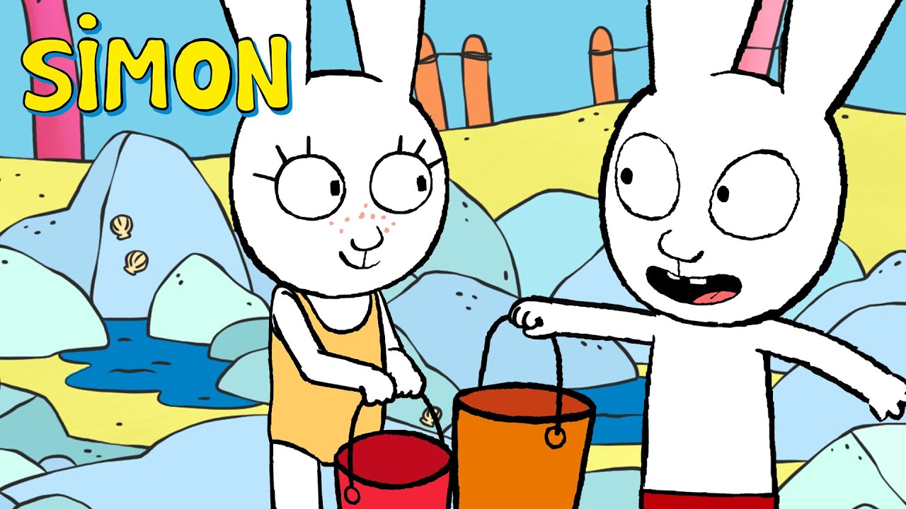 ☀️😎 Leve de zomervakantie!! 🏖️ | Vlaamse Simon | Volledige afleveringen | 30 minuten | S1 | Cartoon