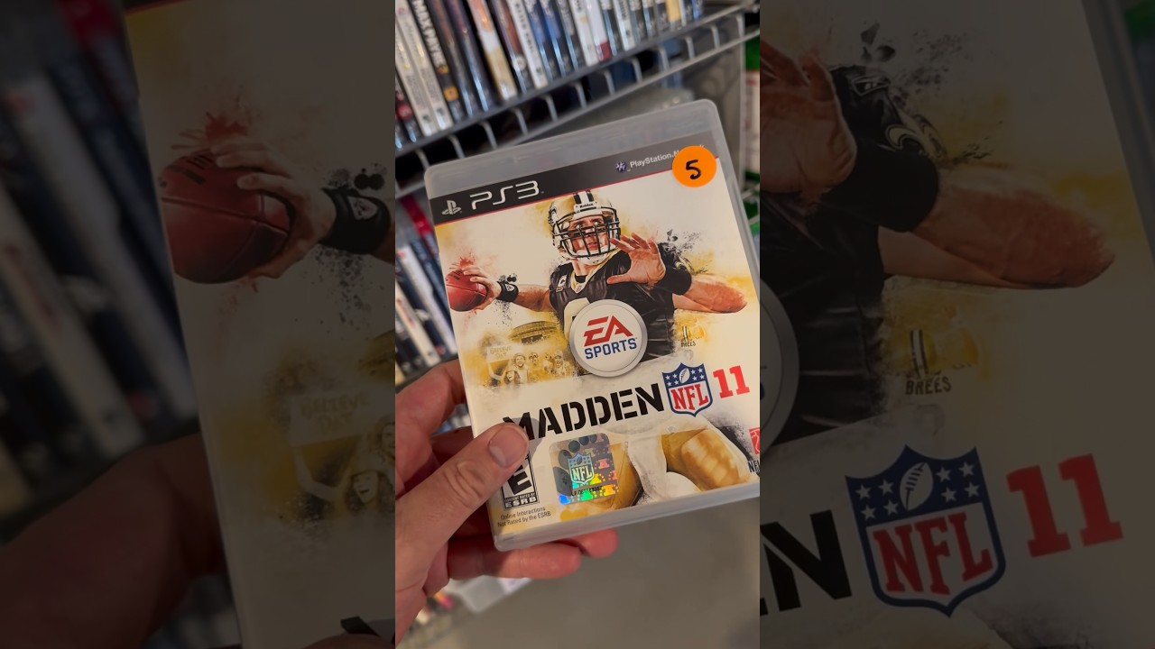 Was Madden 11 the best football game?