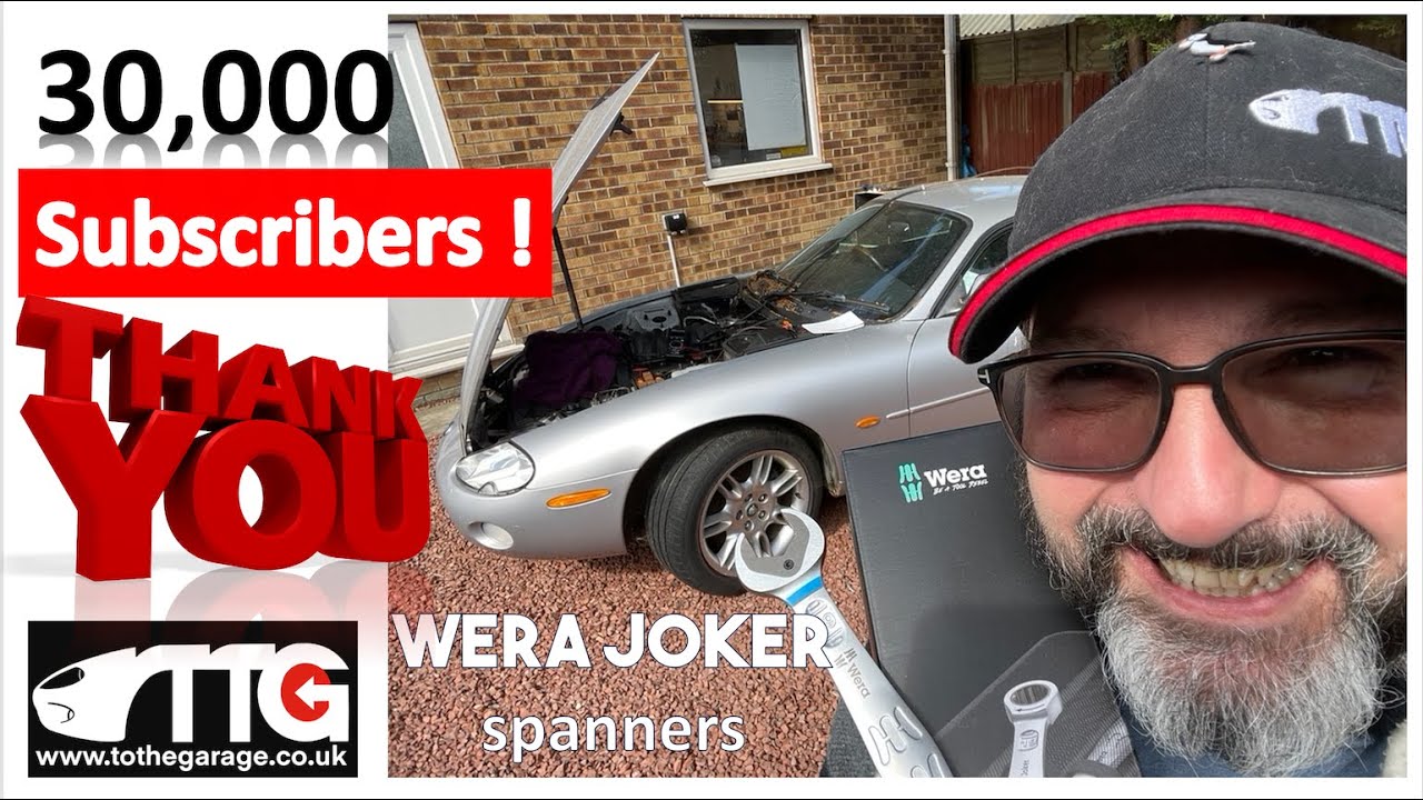 Wera joker ratcheting combo's. Expensive but, best spanners available? And thank you 30,000 subs