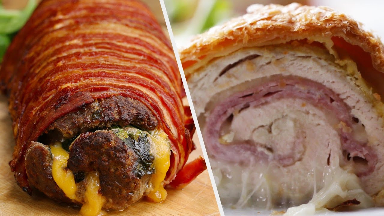 Delectable Recipes To Roll Right Into • Tasty Recipes